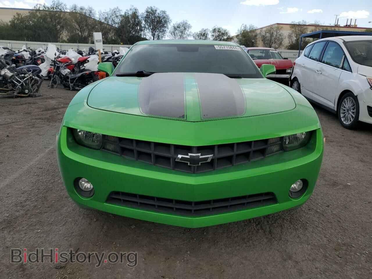 2010 CHEVROLET CAMARO - VIN: 2G1FB1EV2A9200506 - Фото 5