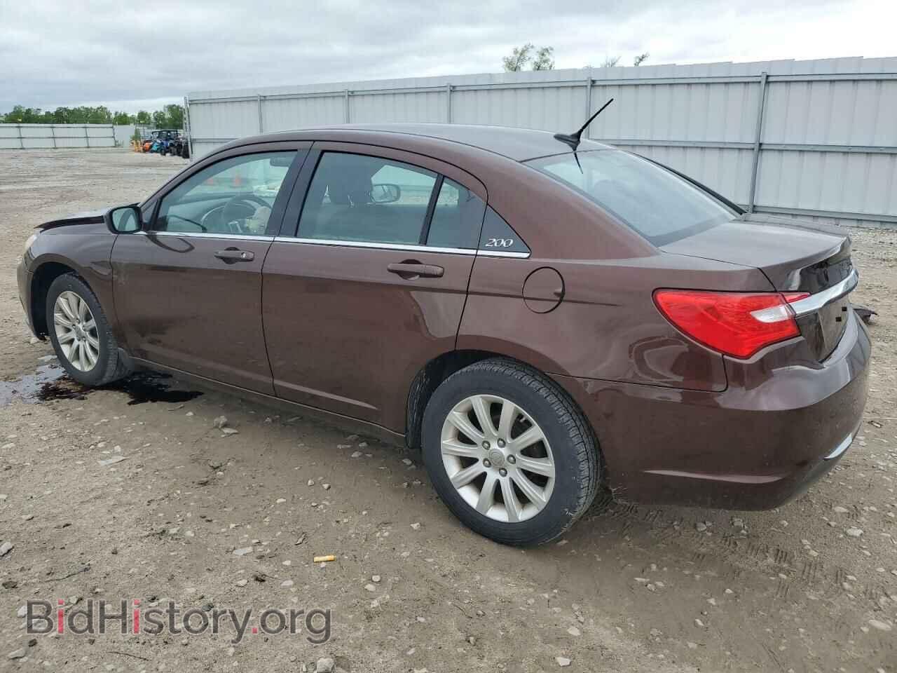 2012 CHRYSLER 200 - VIN: 1C3CCBBB5CN300157 - Photo 2