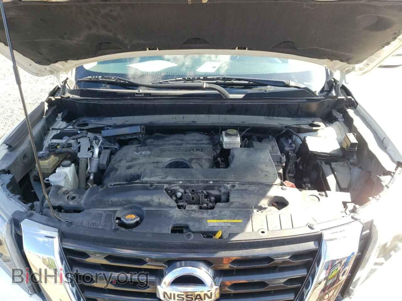 2017 NISSAN PATHFINDER - VIN: 5N1DR2MM5HC682704 - Фото 7
