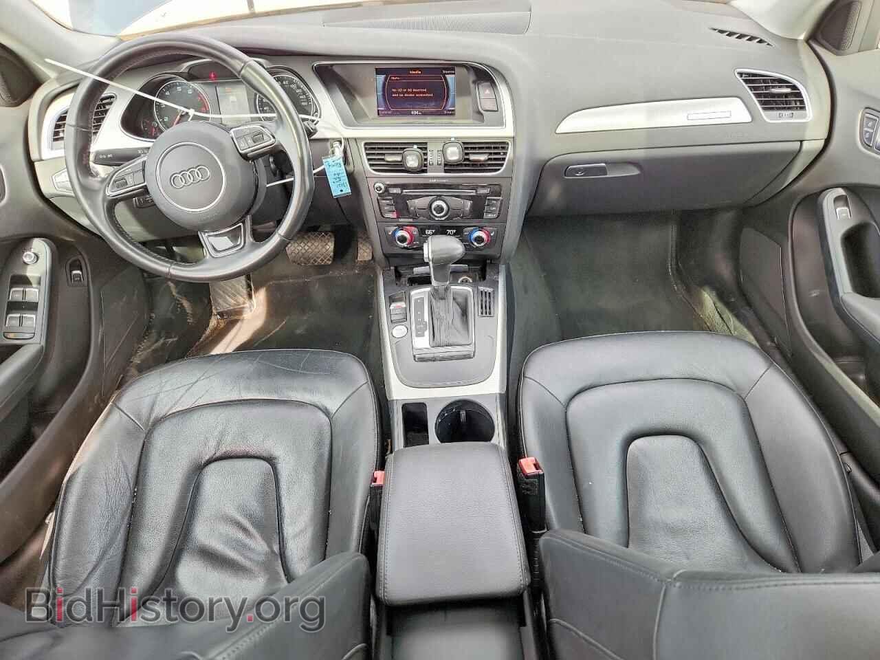 2016 AUDI A4 - VIN: WAUBFAFLXGN003836 - Фото 8