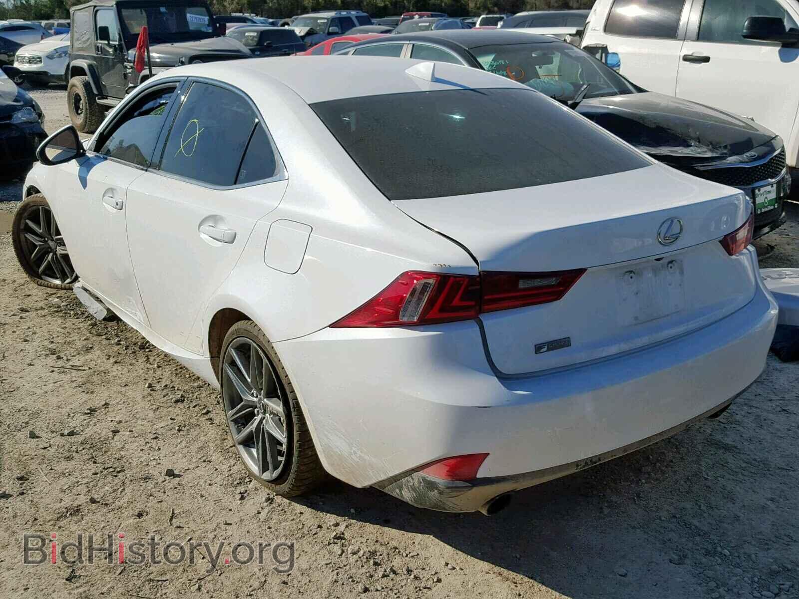 2015 LEXUS IS 250 - VIN: JTHBF1D26F5064384 - Фото 3