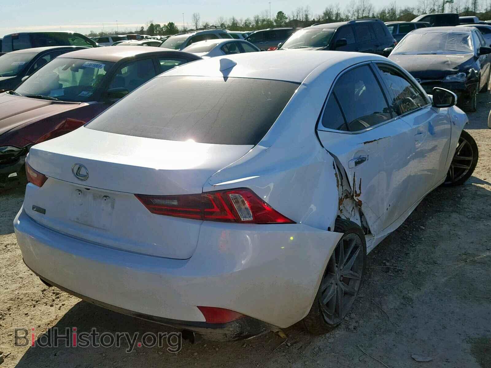 2015 LEXUS IS 250 - VIN: JTHBF1D26F5064384 - Фото 4
