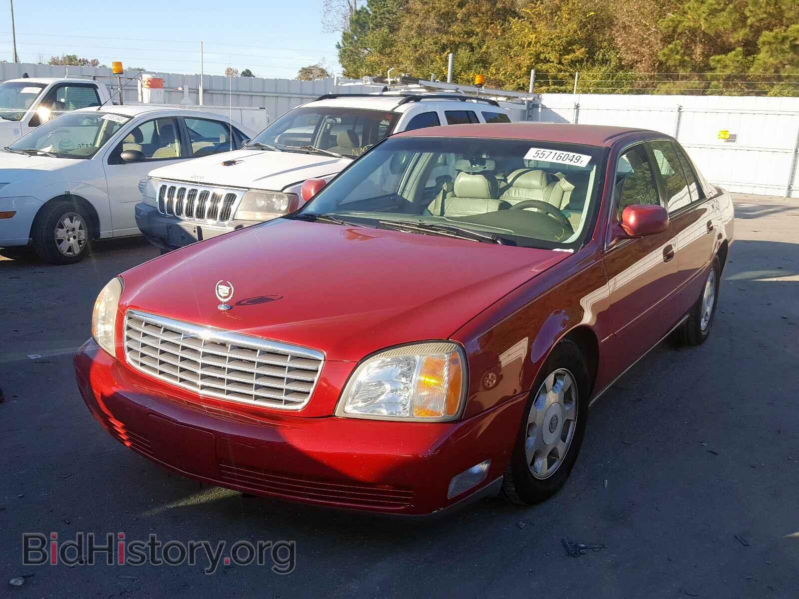 2002 CADILLAC DEVILLE - VIN: 1G6KD54Y52U246454 - Фото 2
