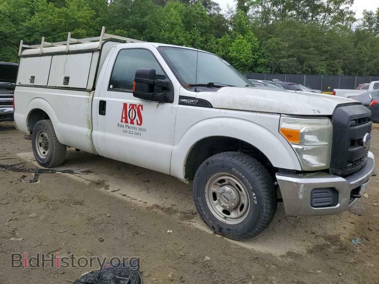 2011 FORD F250 - VIN: 1FTBF2A66BEC28645 - Фото 4
