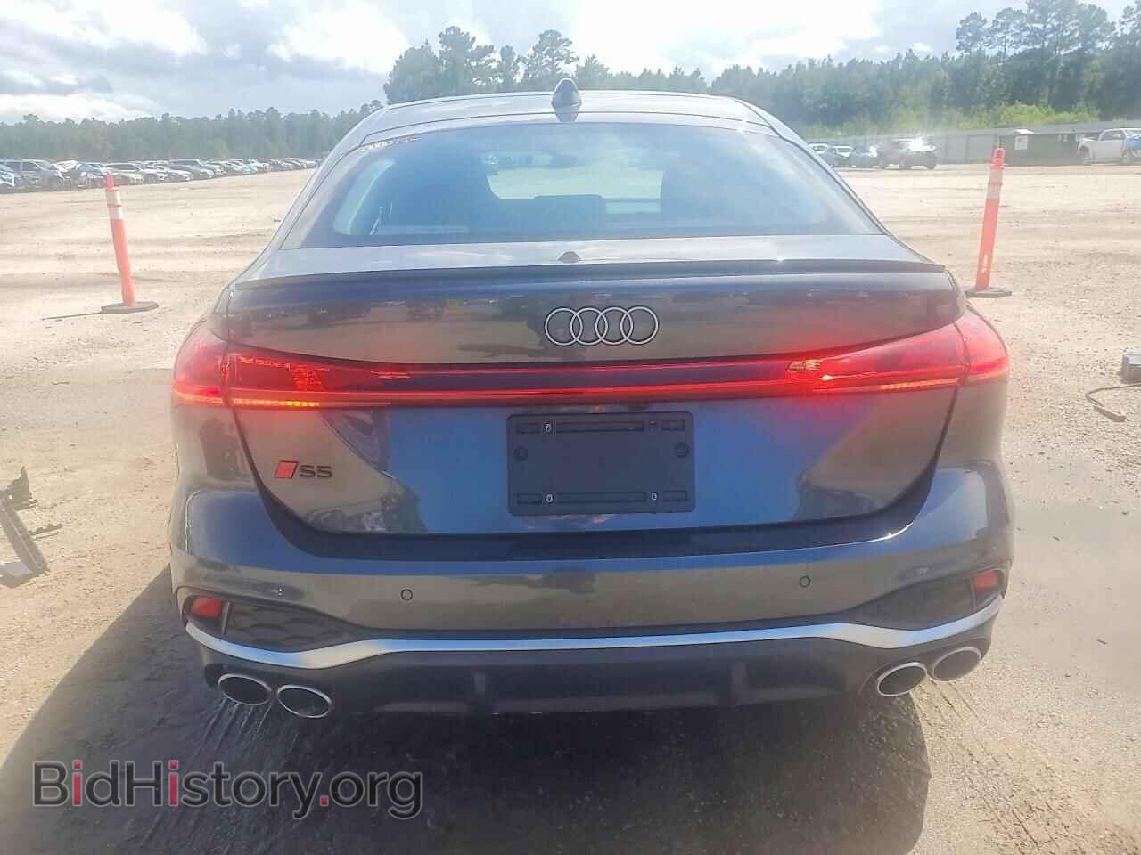 2025 AUDI S5/RS5 - VIN: WAU35CFUXSN051065 - Фото 6