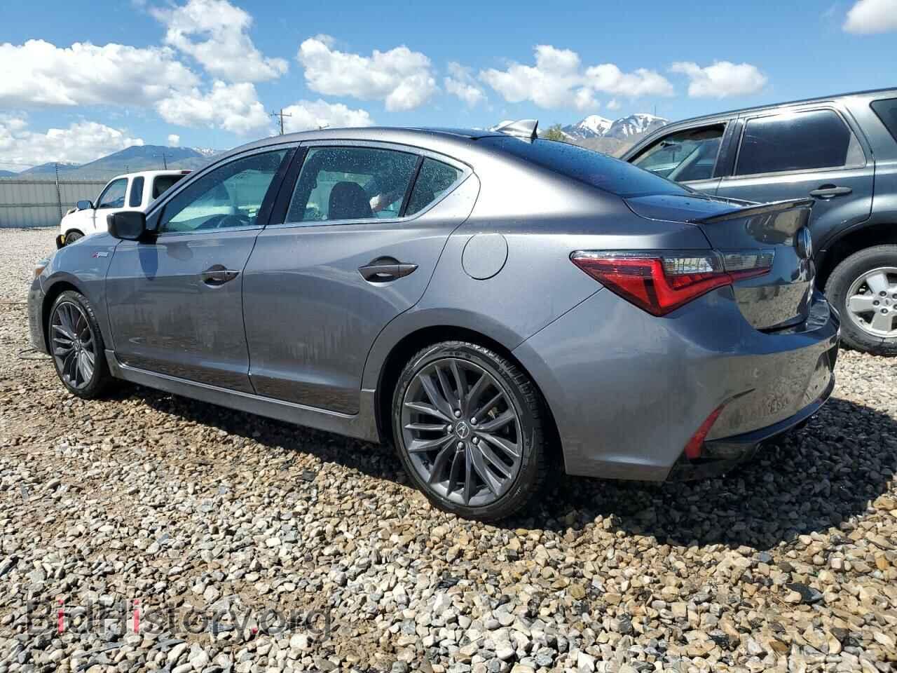 2019 ACURA ILX - VIN: 19UDE2F81KA004441 - Фото 2