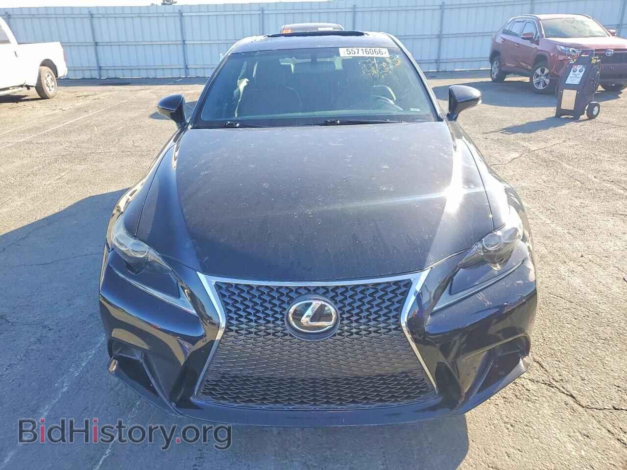 2014 LEXUS IS - VIN: JTHBE1D29E5002219 - Photo 5