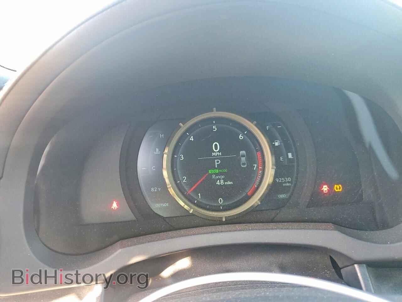 2014 LEXUS IS - VIN: JTHBE1D29E5002219 - Photo 9