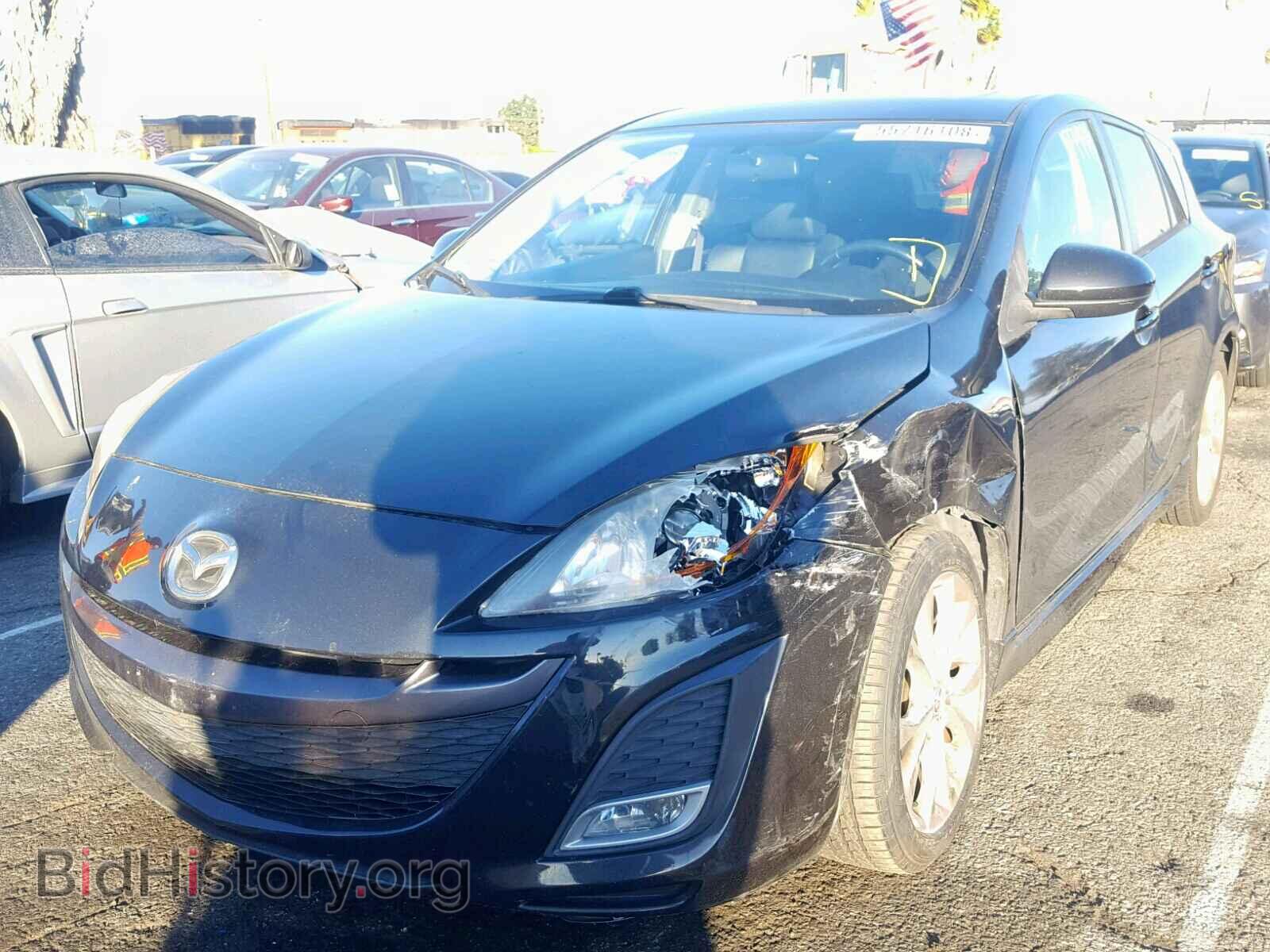 2011 MAZDA 3 S - VIN: JM1BL1M63B1407585 - Фото 2