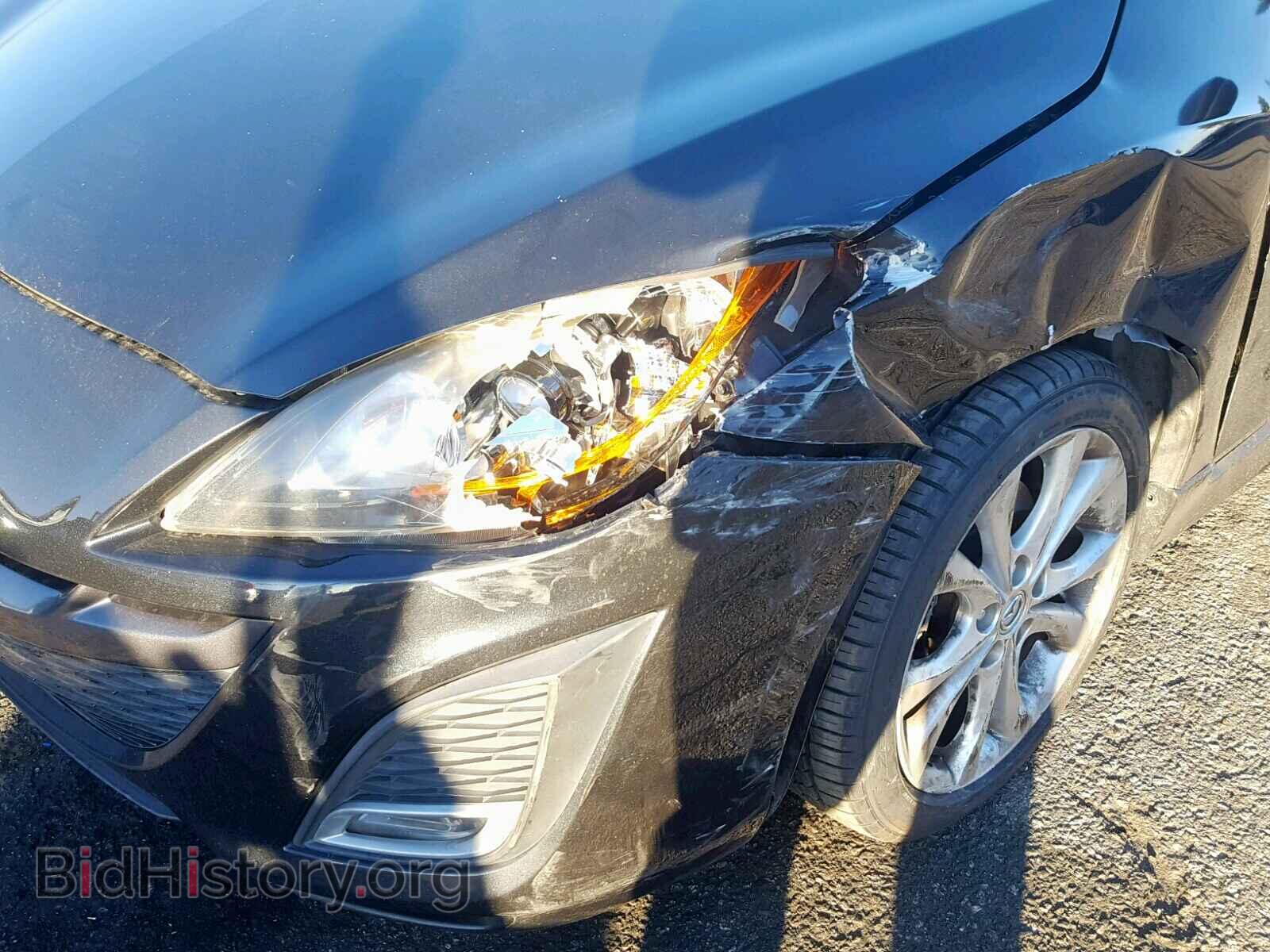 2011 MAZDA 3 S - VIN: JM1BL1M63B1407585 - Фото 9