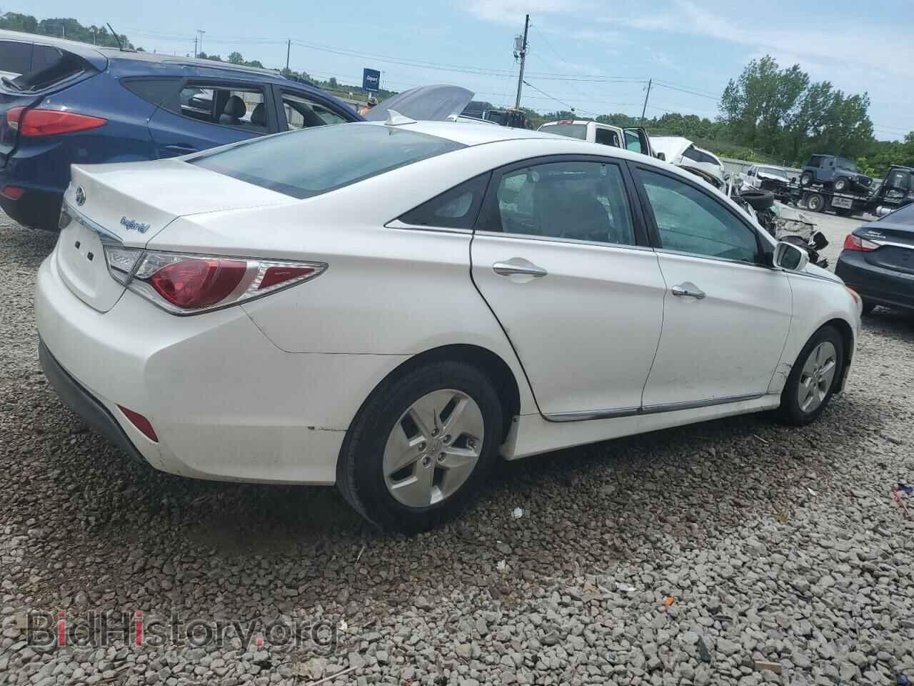 2012 HYUNDAI SONATA - VIN: KMHEC4A4XCA036634 - Фото 3