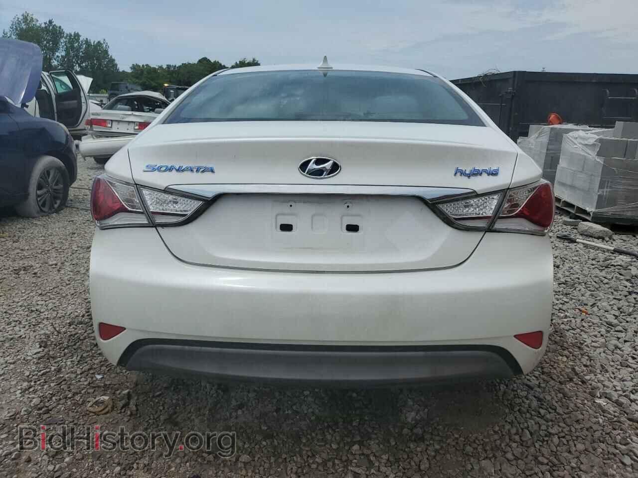 2012 HYUNDAI SONATA - VIN: KMHEC4A4XCA036634 - Фото 6