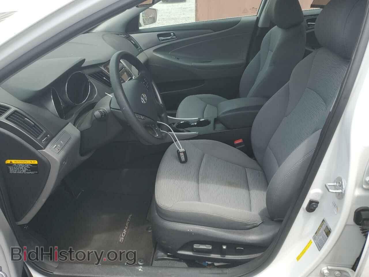 2012 HYUNDAI SONATA - VIN: KMHEC4A4XCA036634 - Фото 7
