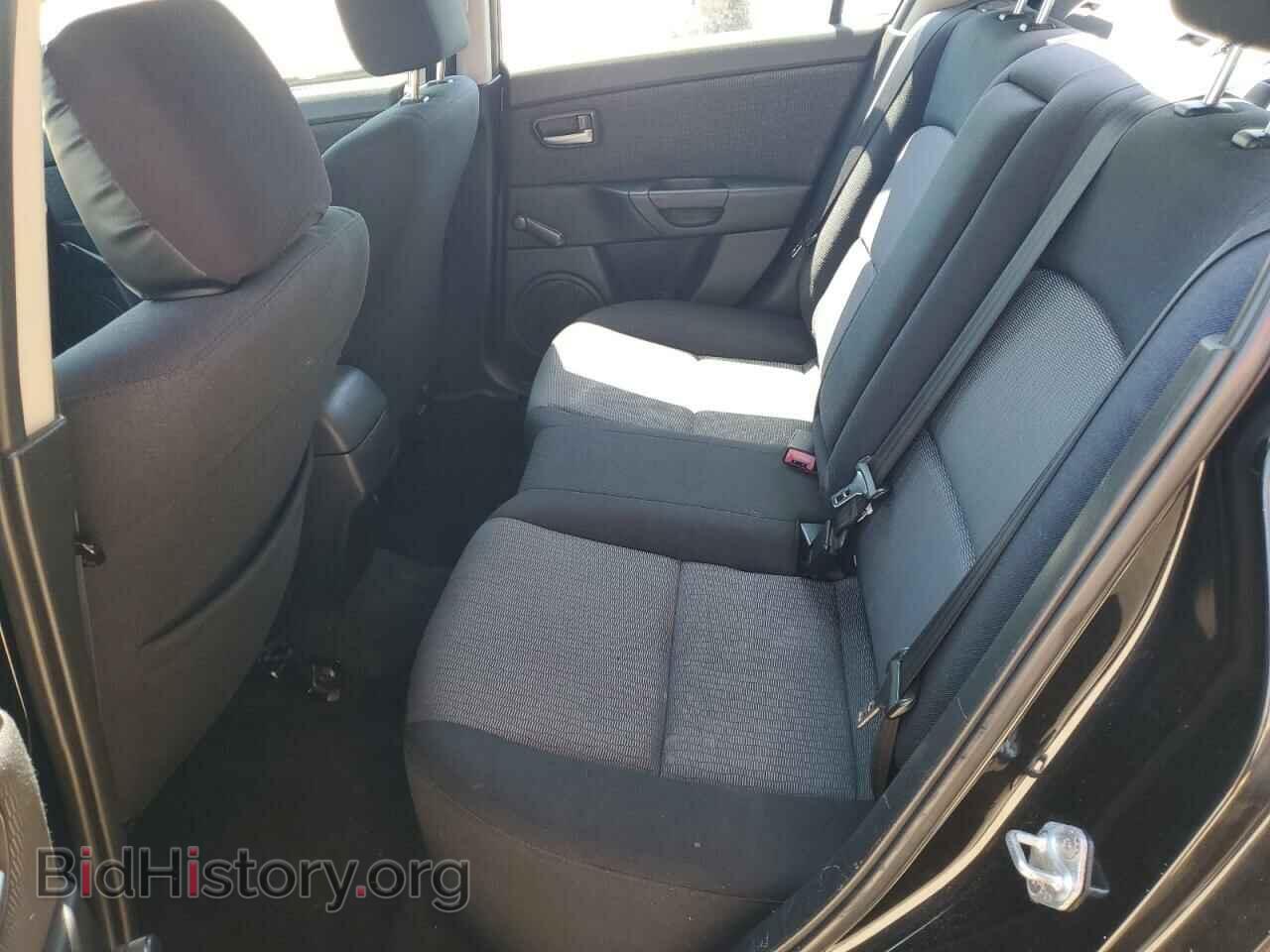 2008 MAZDA 3 - VIN: JM1BK12F981832081 - Фото 10