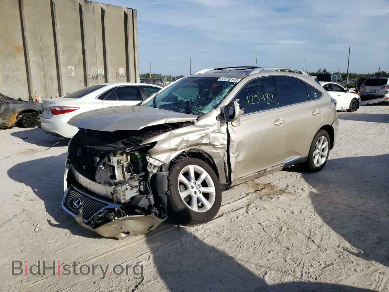 2012 LEXUS RX350 - VIN: 2T2ZK1BA0CC075073 - Фото 2