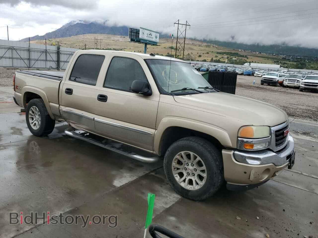 2005 GMC SIERRA - VIN: 2GTEK13T551168787 - Фото 4