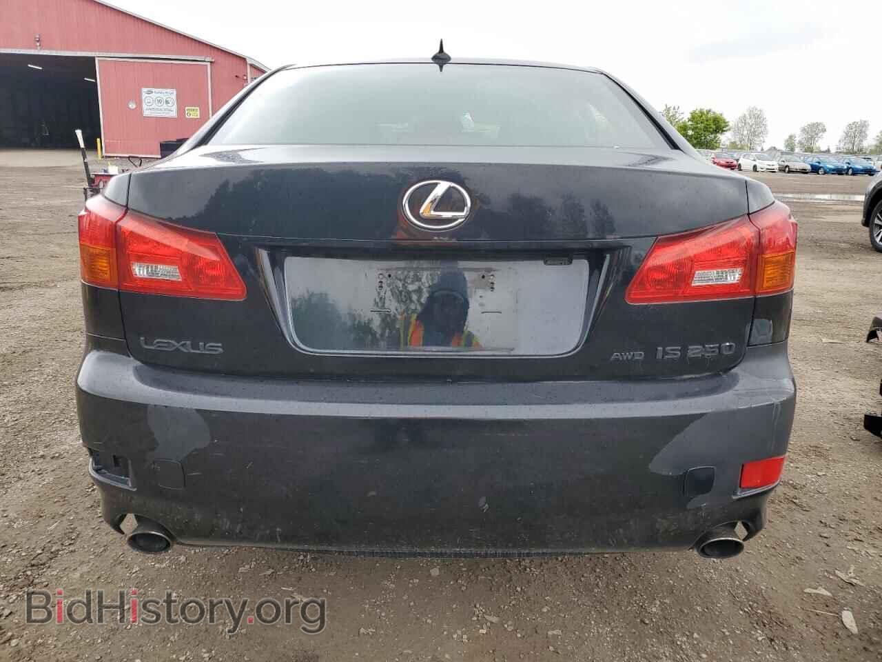 2008 LEXUS IS - VIN: JTHCK262085021231 - Фото 6