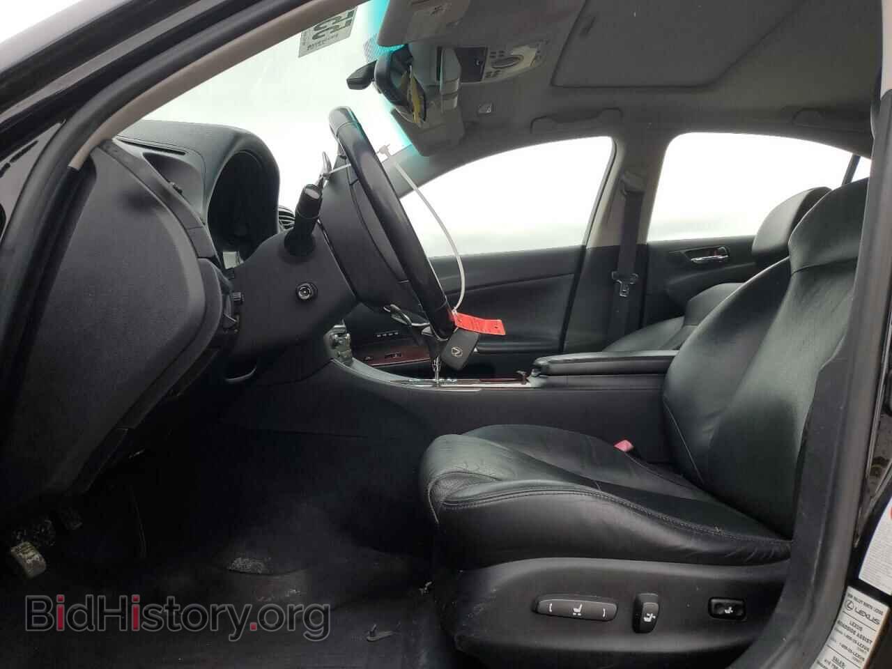 2008 LEXUS IS - VIN: JTHCK262085021231 - Фото 7