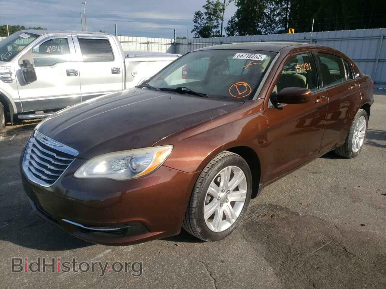 2012 CHRYSLER 200 - VIN: 1C3CCBBB8CN175722 - Фото 2