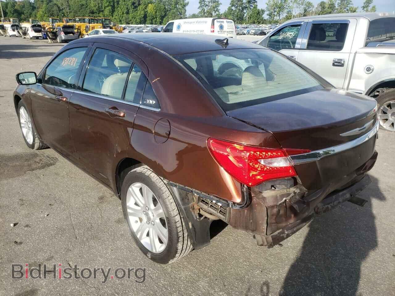 2012 CHRYSLER 200 - VIN: 1C3CCBBB8CN175722 - Фото 3