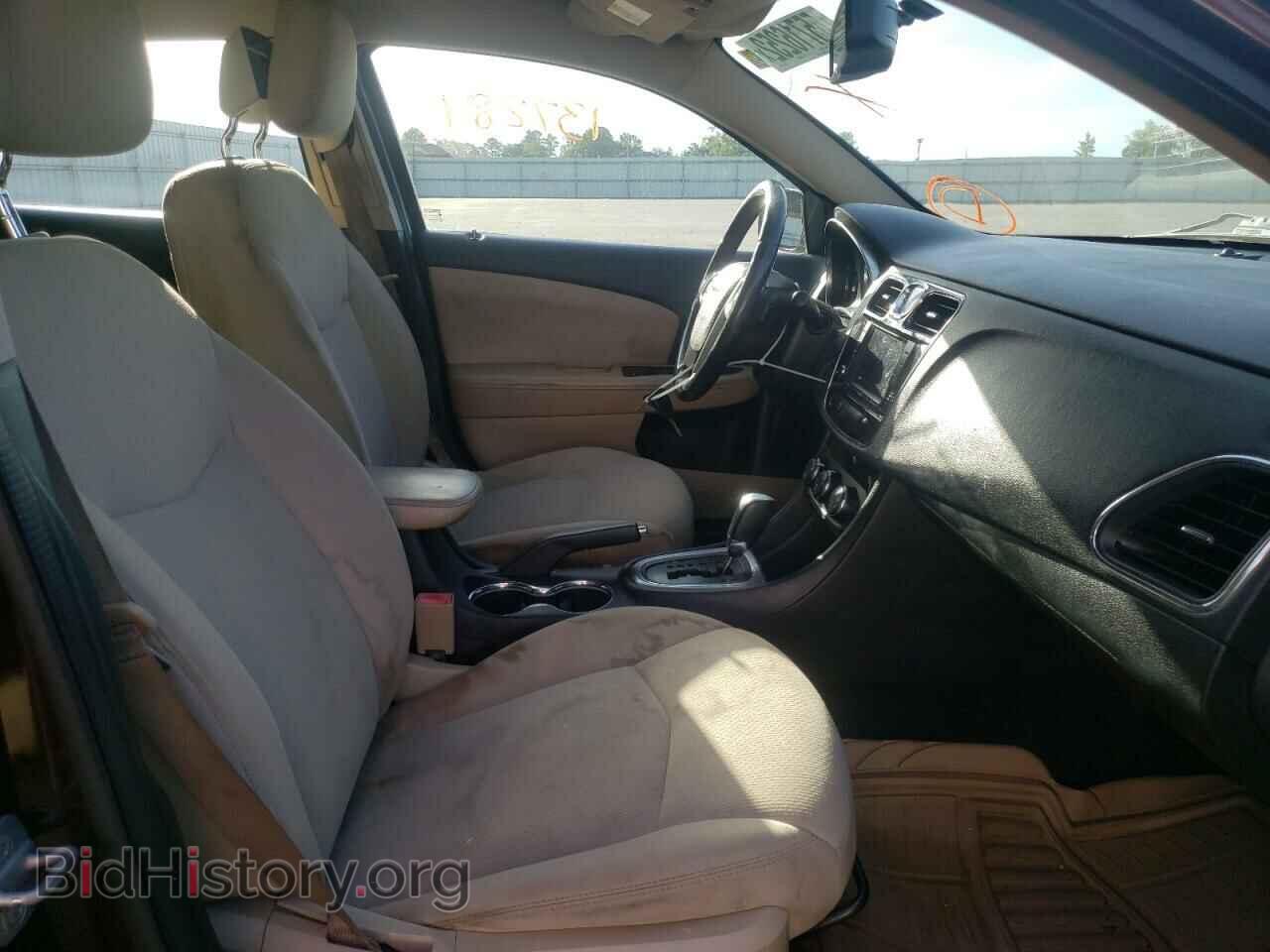 2012 CHRYSLER 200 - VIN: 1C3CCBBB8CN175722 - Фото 5