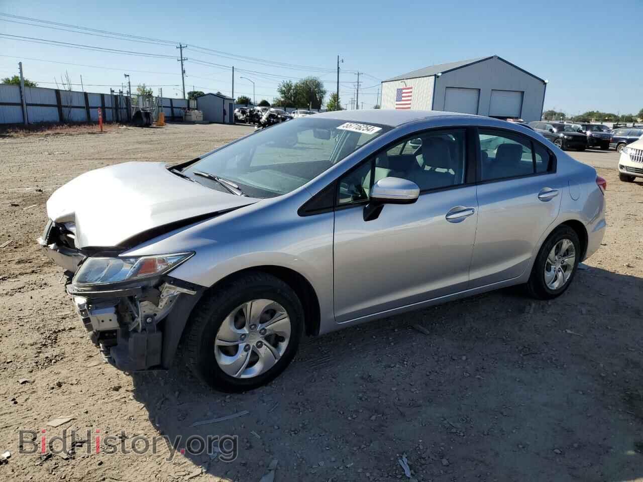 Фотография 19XFB2F50FE013060 - HONDA CIVIC 2015