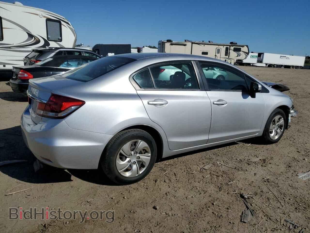 2015 HONDA CIVIC - VIN: 19XFB2F50FE013060 - Фото 3