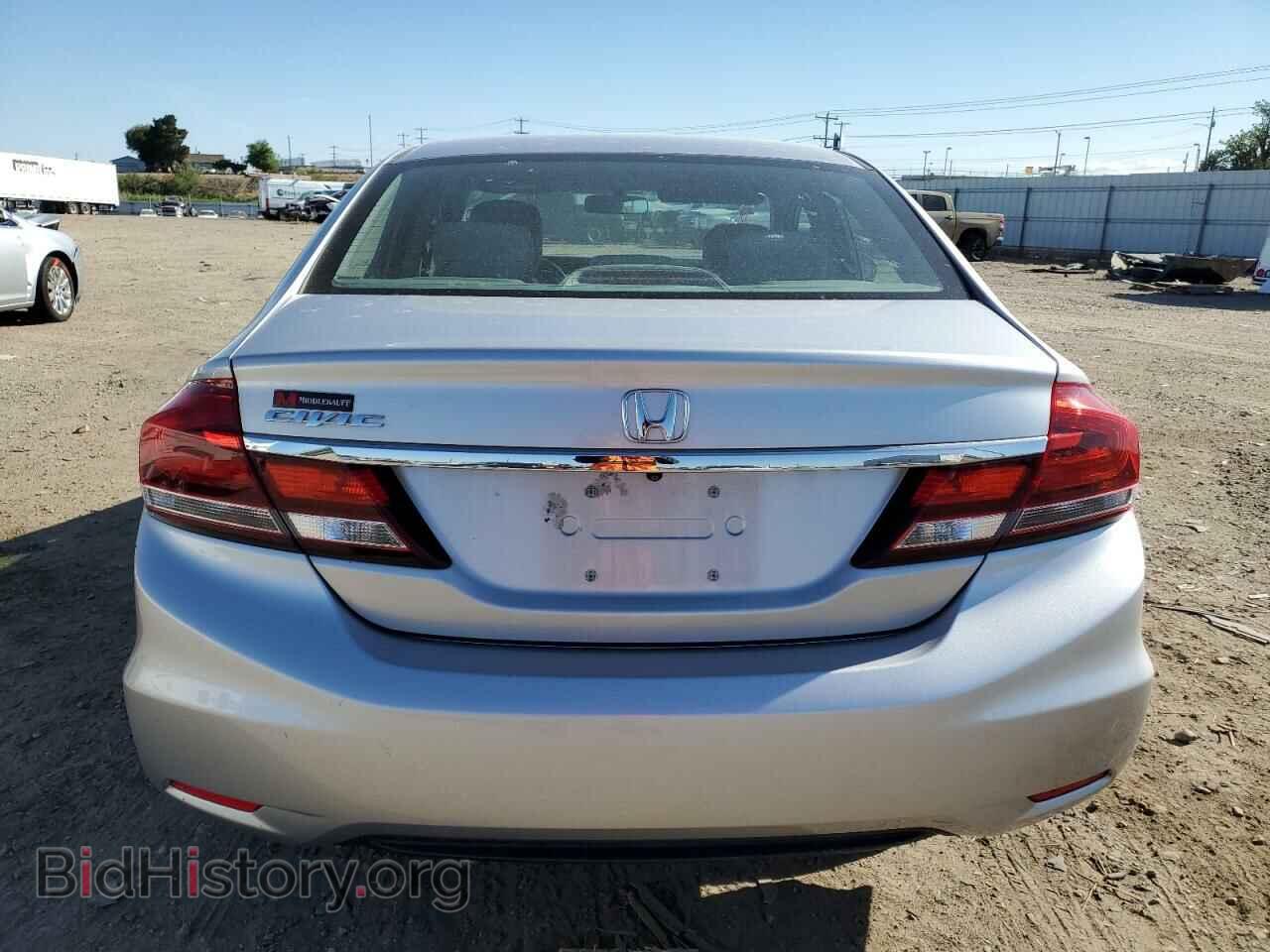 2015 HONDA CIVIC - VIN: 19XFB2F50FE013060 - Фото 6