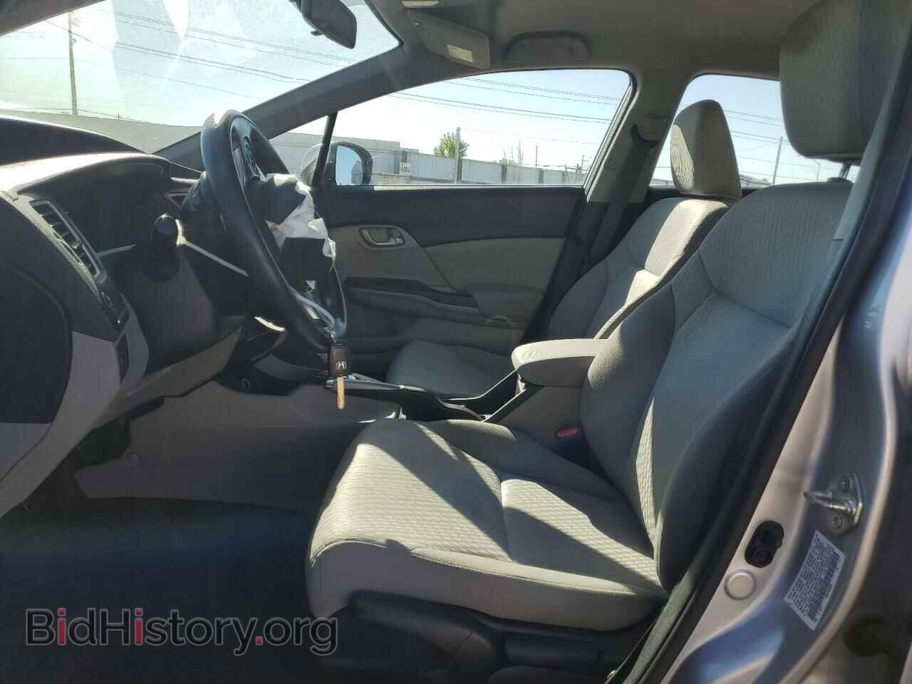 2015 HONDA CIVIC - VIN: 19XFB2F50FE013060 - Фото 7