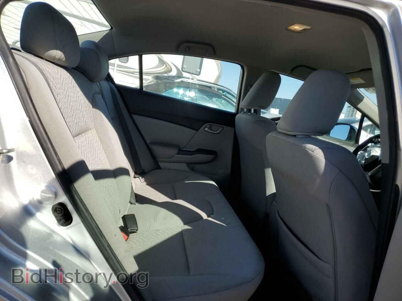 2015 HONDA CIVIC - VIN: 19XFB2F50FE013060 - Фото 10