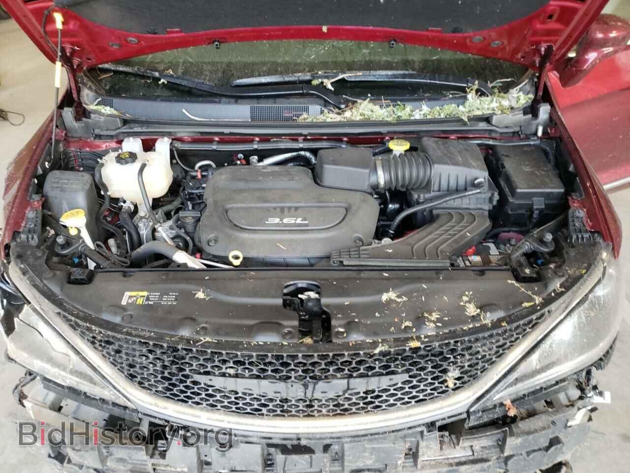 2017 CHRYSLER PACIFICA - VIN: 2C4RC1BG4HR648229 - Фото 7