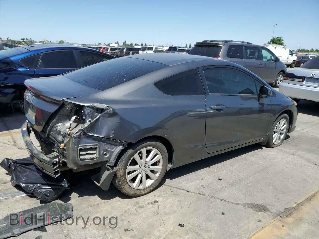 2012 HONDA CIVIC - VIN: 2HGFG3B86CH529335 - Фото 3