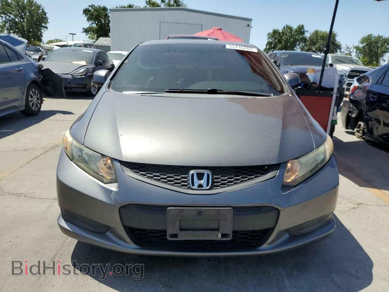 2012 HONDA CIVIC - VIN: 2HGFG3B86CH529335 - Фото 5