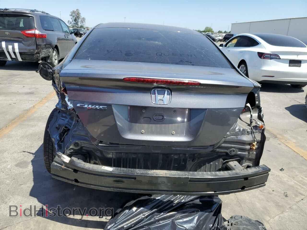 2012 HONDA CIVIC - VIN: 2HGFG3B86CH529335 - Фото 6