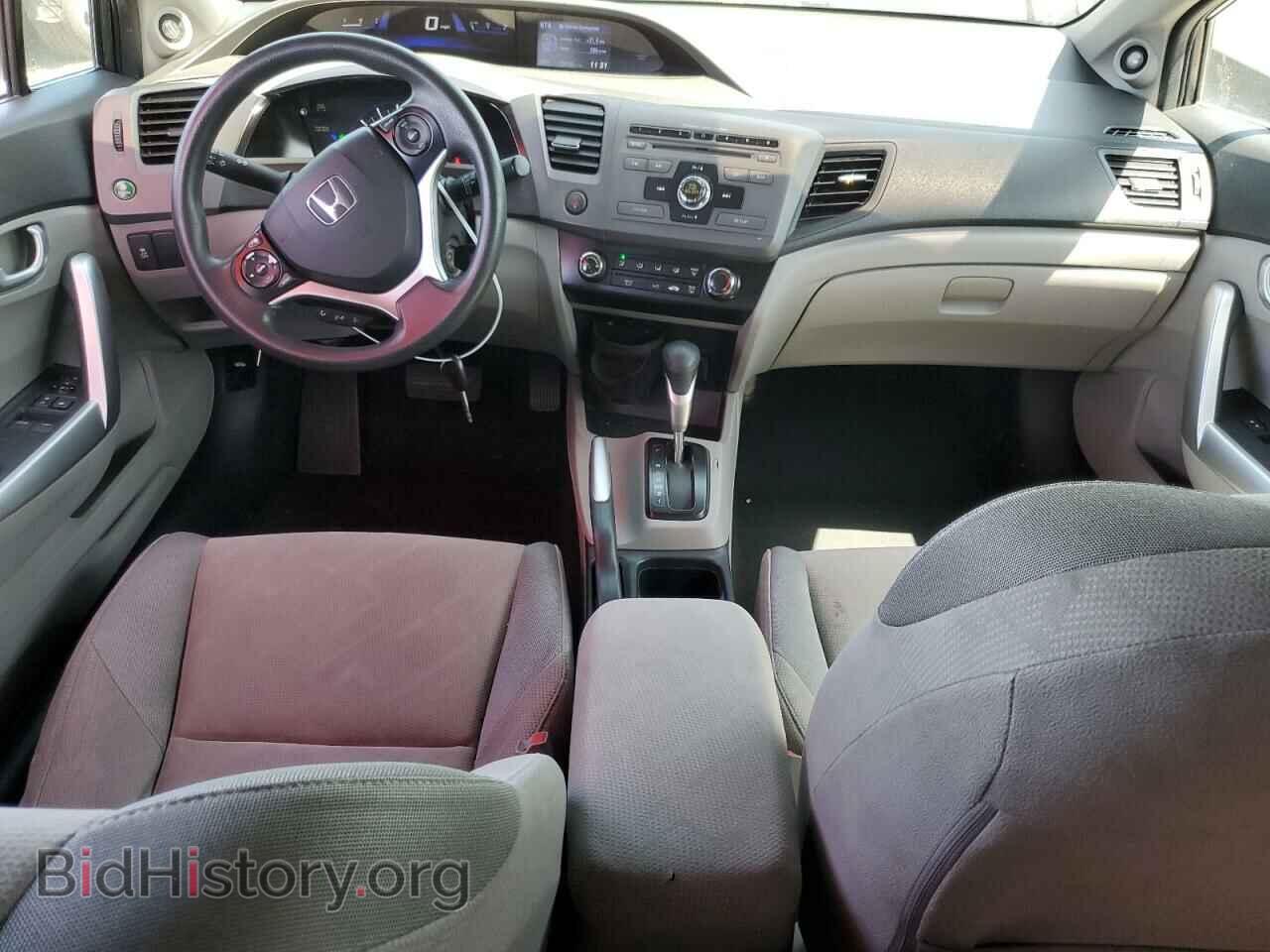 2012 HONDA CIVIC - VIN: 2HGFG3B86CH529335 - Фото 8