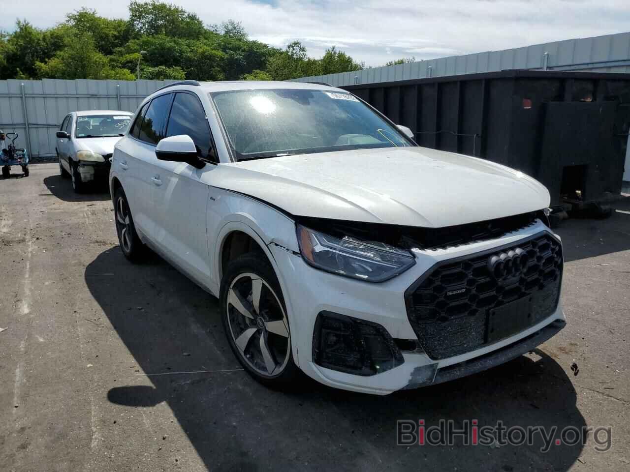 Фотография WA1EAAFY9N2021067 - AUDI Q5 2022