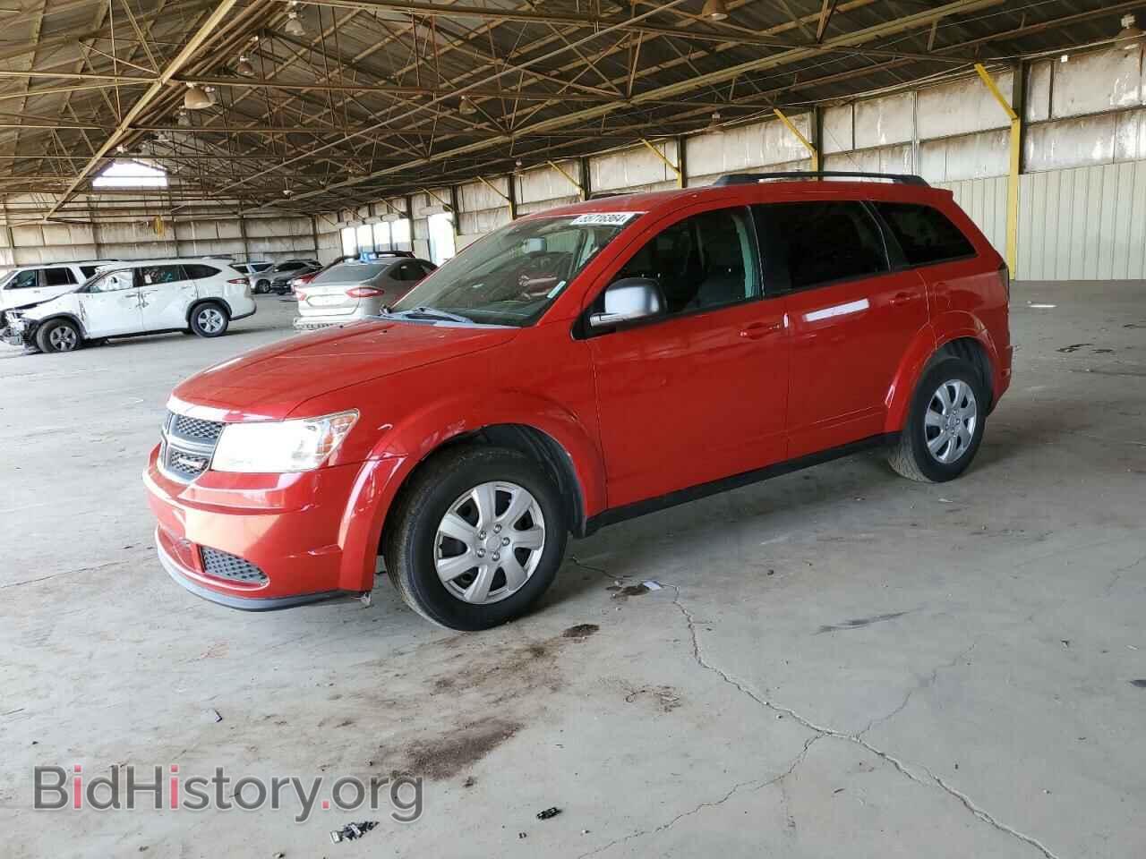 Photo 3C4PDCAB3GT196985 - DODGE JOURNEY 2016