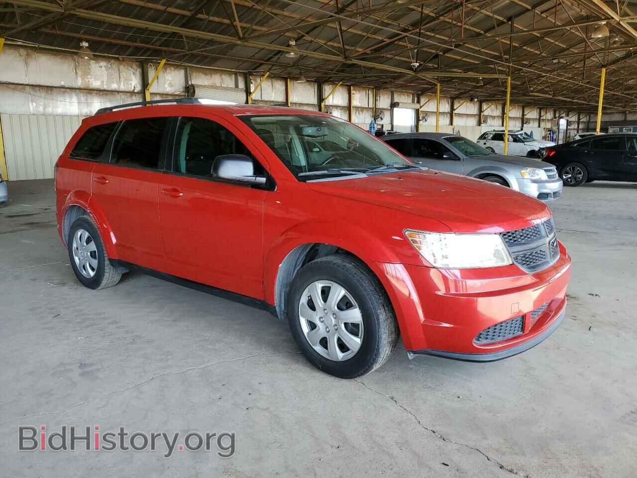 2016 DODGE JOURNEY - VIN: 3C4PDCAB3GT196985 - Photo 4