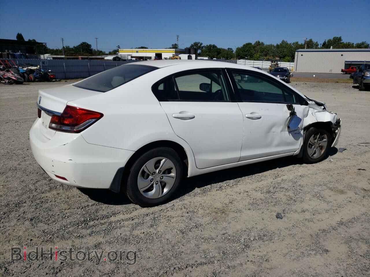 2014 HONDA CIVIC - VIN: 19XFB2F57EE200729 - Фото 3