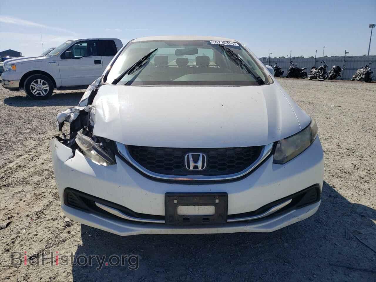 2014 HONDA CIVIC - VIN: 19XFB2F57EE200729 - Фото 5