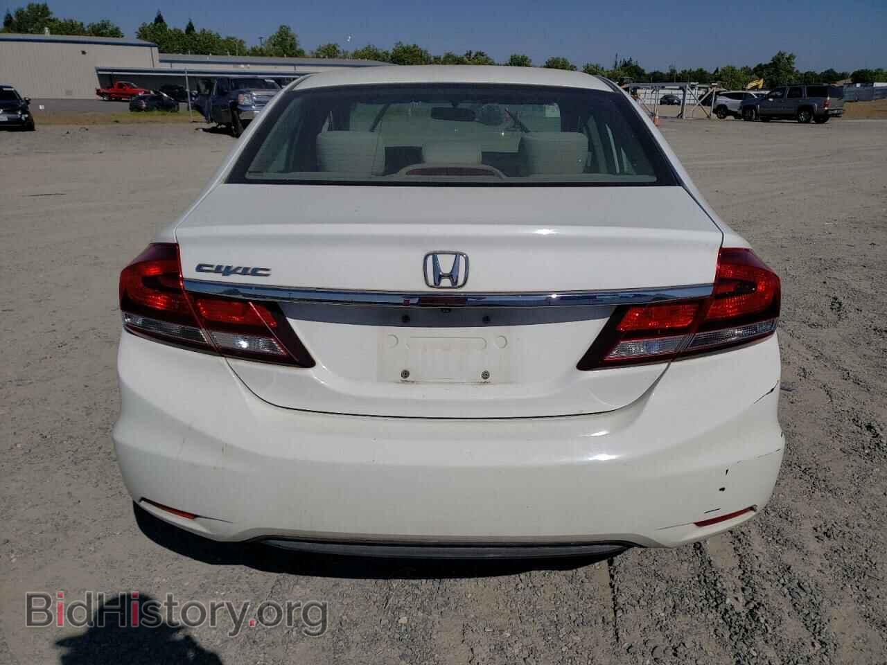 2014 HONDA CIVIC - VIN: 19XFB2F57EE200729 - Фото 6