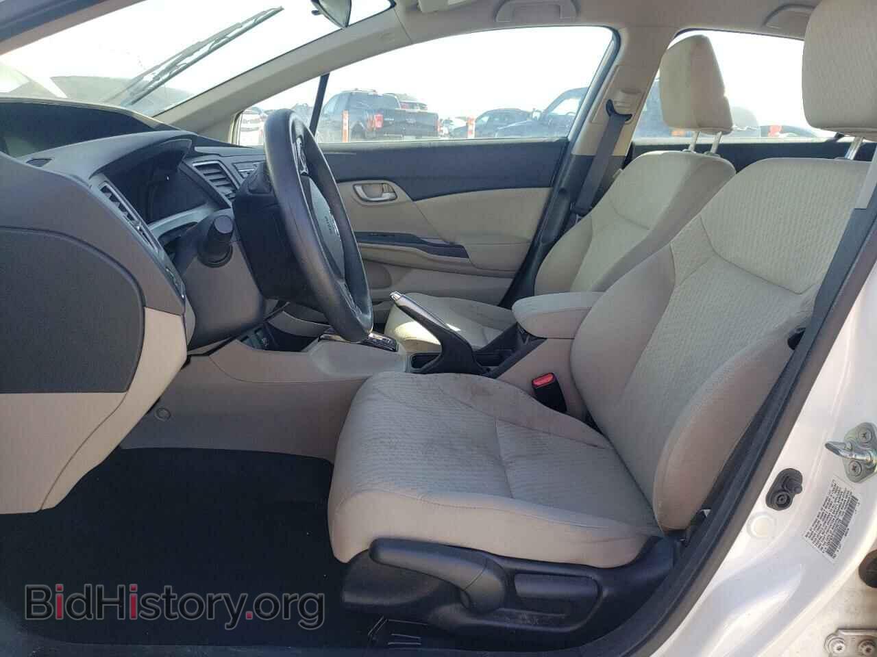 2014 HONDA CIVIC - VIN: 19XFB2F57EE200729 - Фото 7