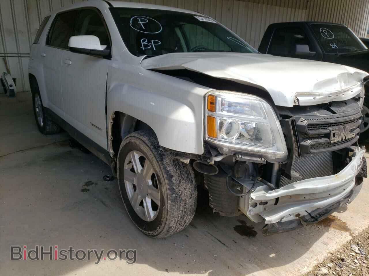 Фотография 2GKALMEK6G6170544 - GMC TERRAIN 2016