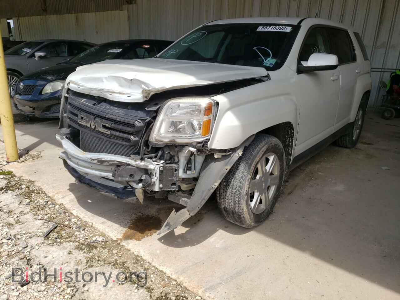 2016 GMC TERRAIN - VIN: 2GKALMEK6G6170544 - Фото 2