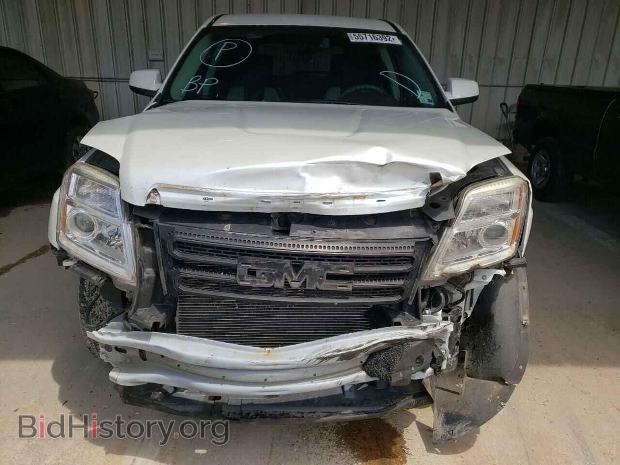 2016 GMC TERRAIN - VIN: 2GKALMEK6G6170544 - Фото 9