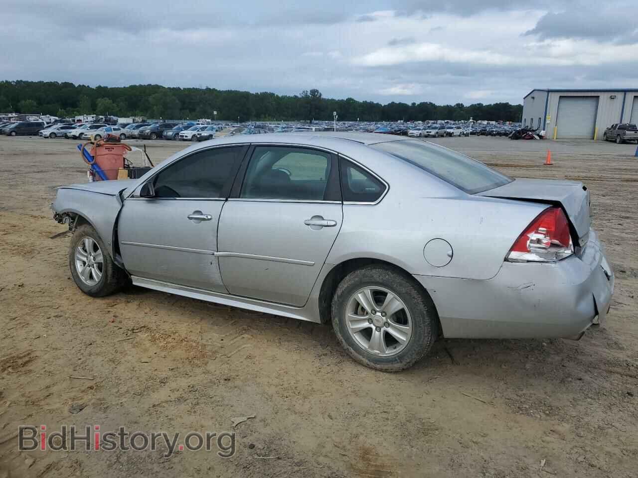 2014 CHEVROLET IMPALA - VIN: 2G1WA5E32E1159632 - Фото 2