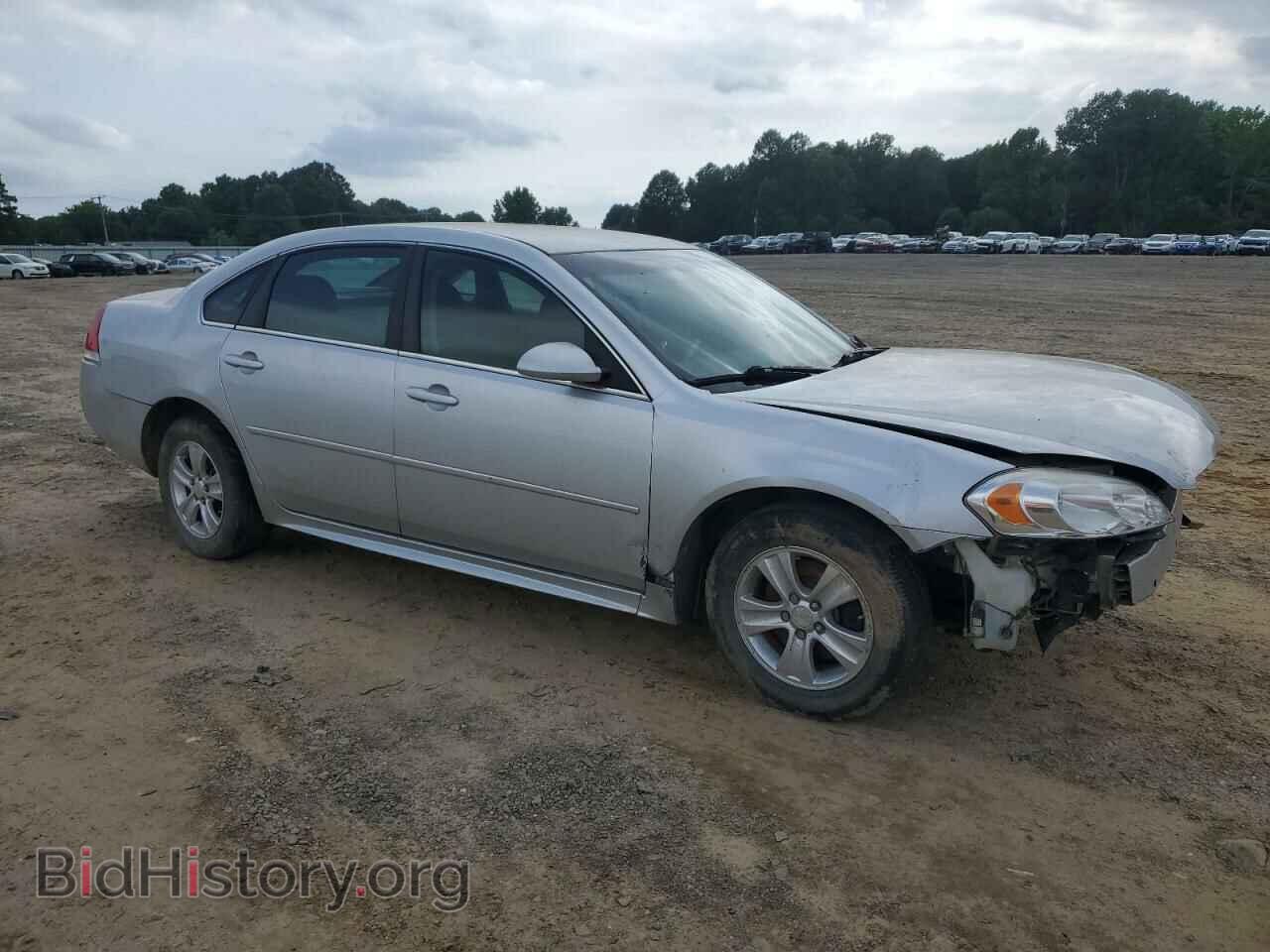 2014 CHEVROLET IMPALA - VIN: 2G1WA5E32E1159632 - Фото 4