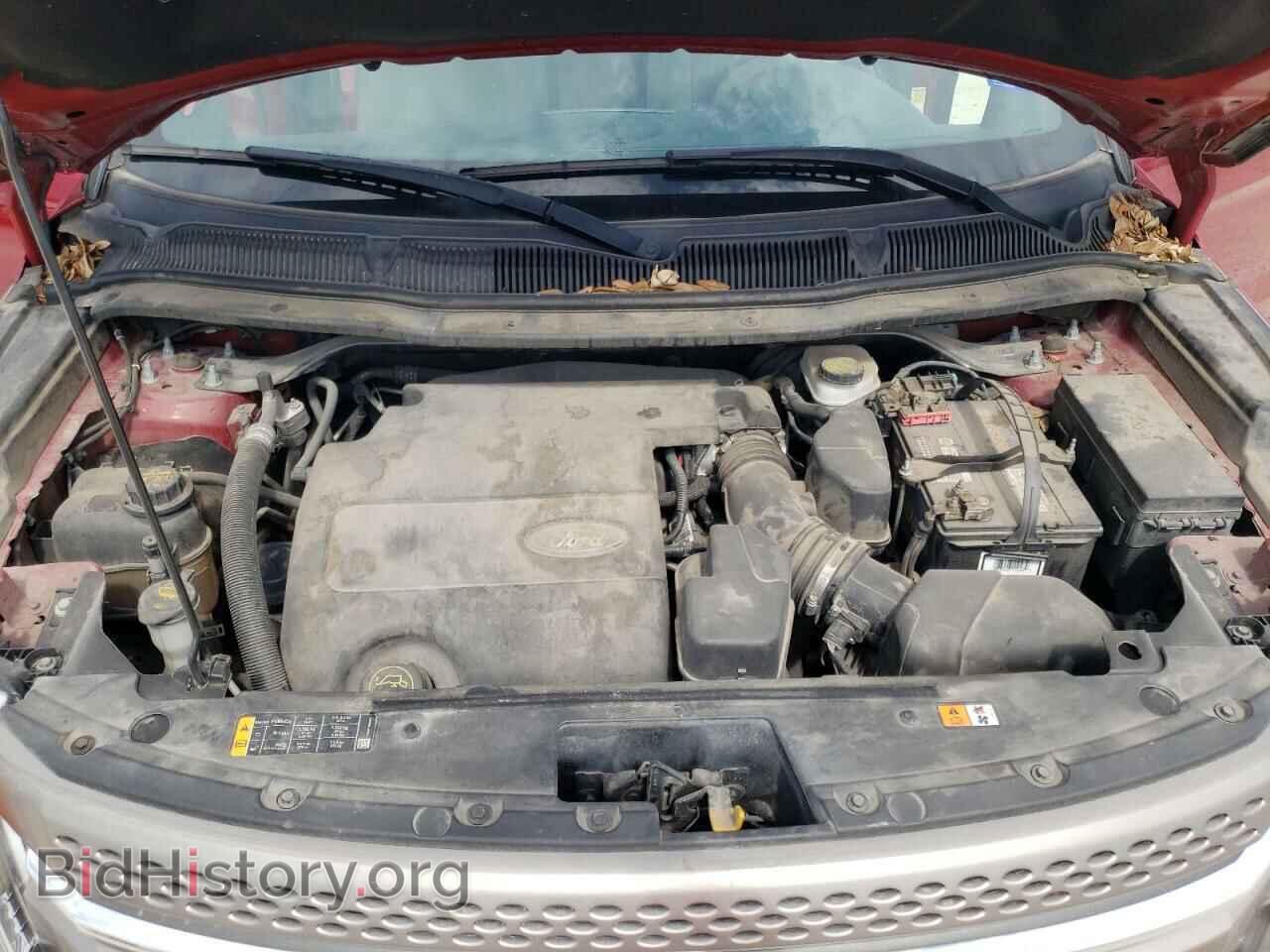 2014 FORD EXPLORER - VIN: 1FM5K7B87EGB67722 - Фото 7