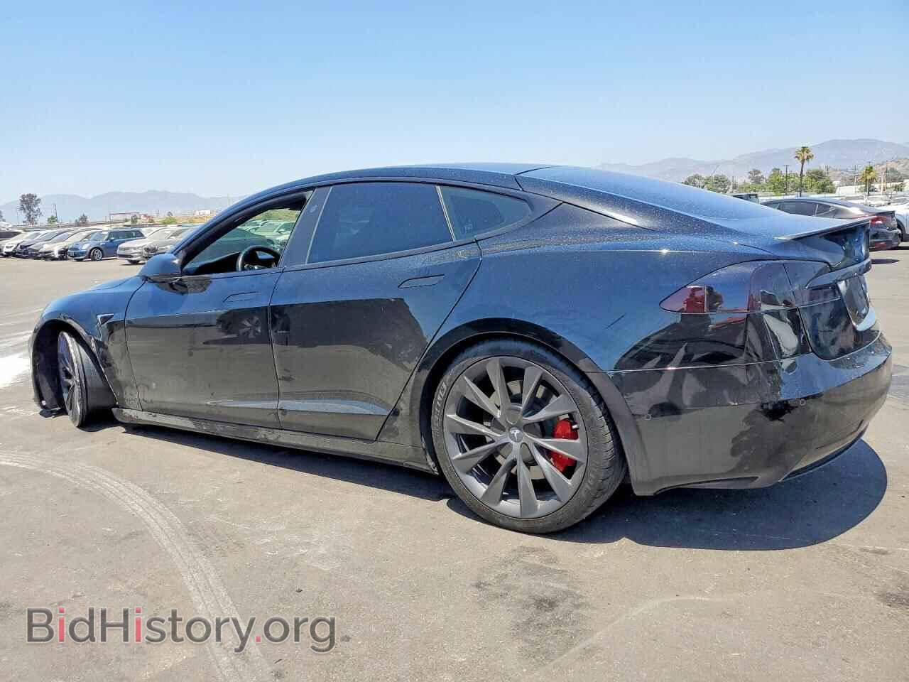 2021 TESLA MODEL S - VIN: 5YJSA1E43MF423380 - Photo 2