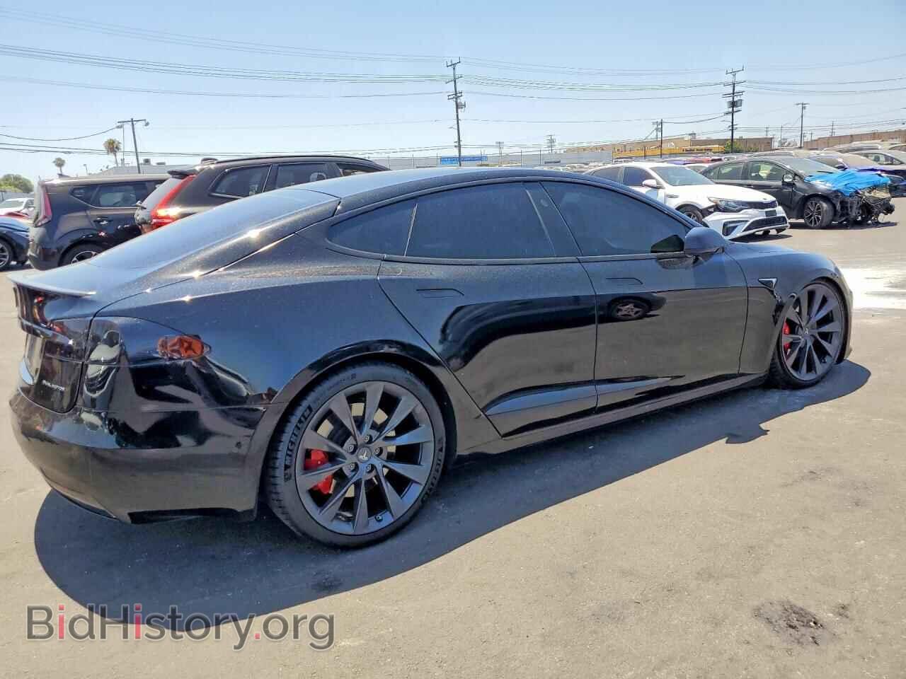 2021 TESLA MODEL S - VIN: 5YJSA1E43MF423380 - Photo 3